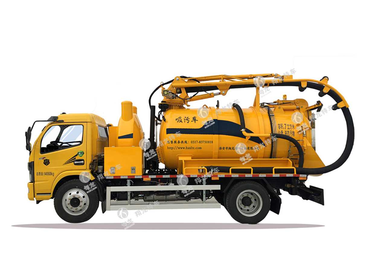 Working process and common problems of suction truck