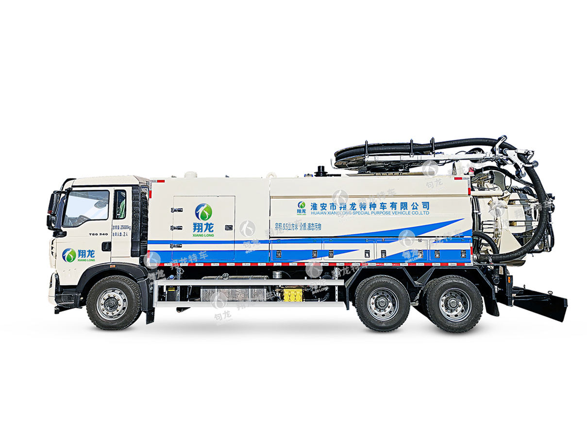 An overview of the suction truck and its principle