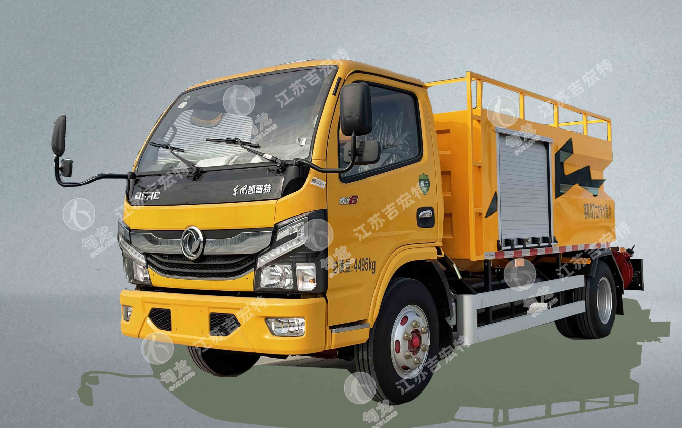 江苏吉宏特为您介绍排涝车的优点有哪些？