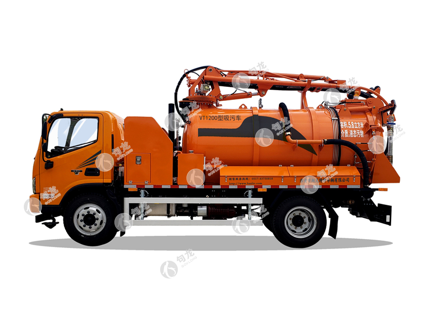 吸污车的概述及优点