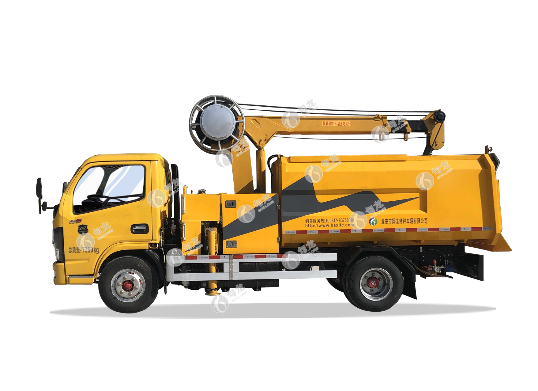 环卫垃圾车清洗方法