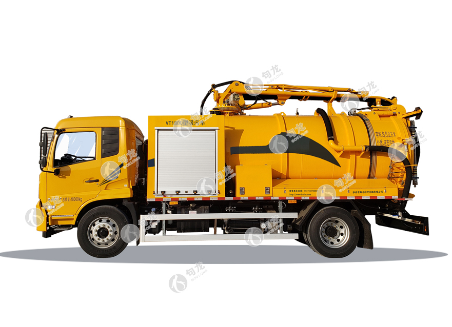 江苏吉宏特在线告诉您污水处理车如何操作？