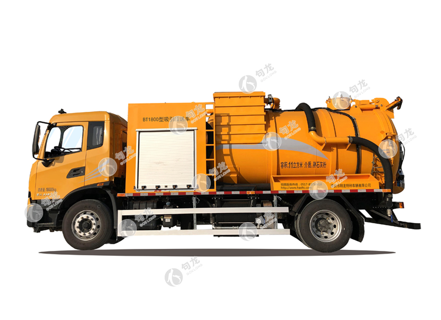 垃圾车的用途与意义