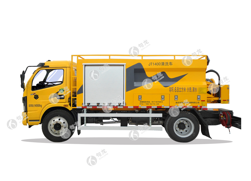 谈谈如何保证疏通车的质量！