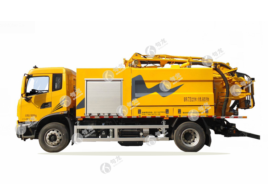 疏通清洗车有哪些作用