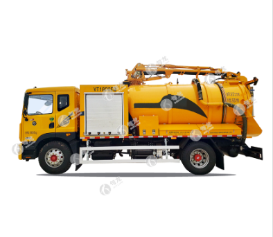 关于吸污车的概述及优点