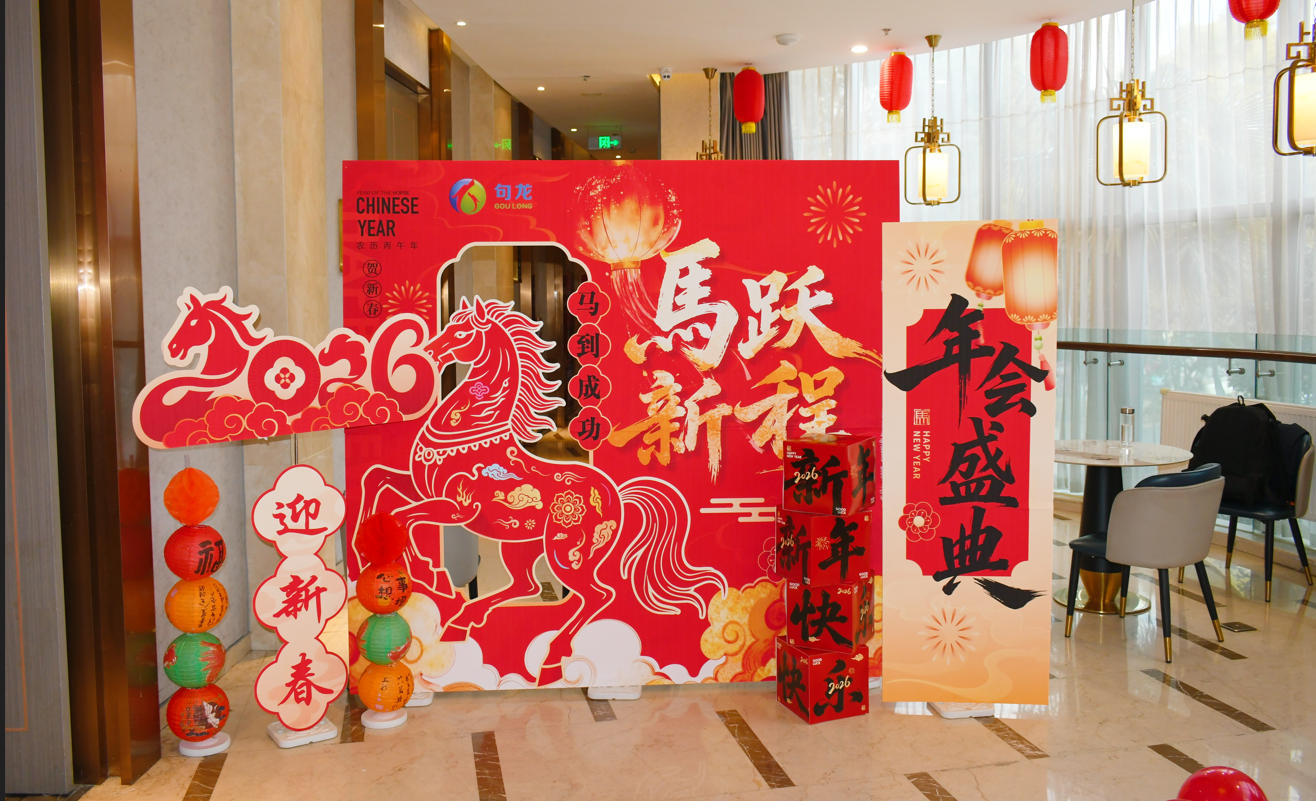 策马扬鞭启新程 马到功成创未来