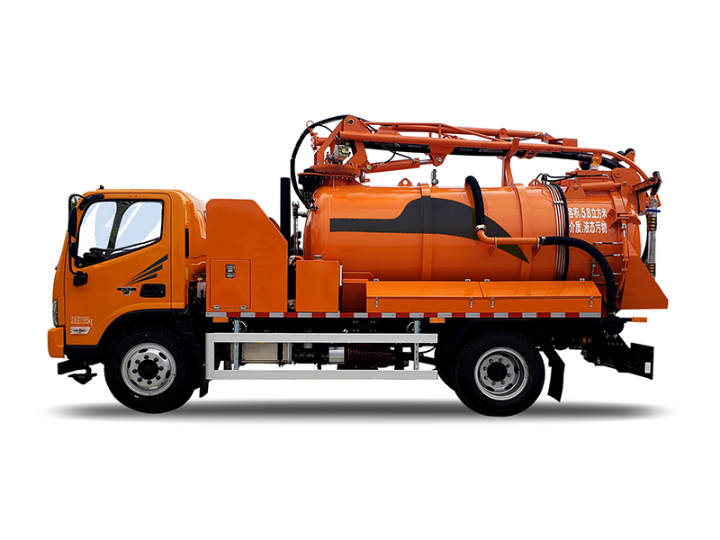 VT1200 Series of sewage truck