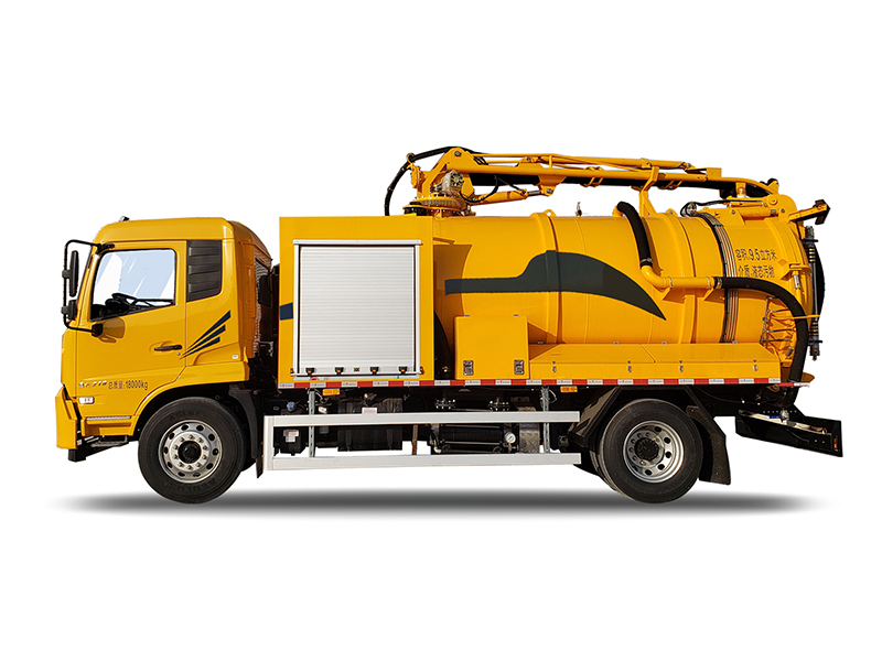 VT1600 Series of sewage truck