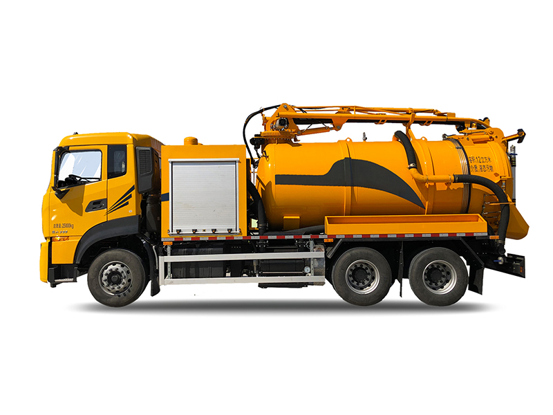 VT2500 Series of sewage truck