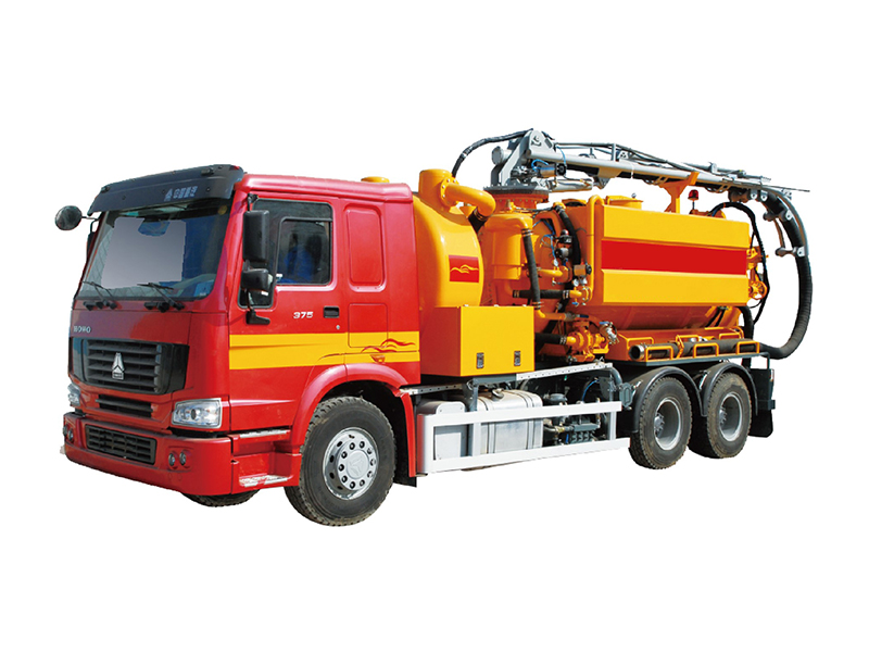 CT2501 Series cleaning and suction vehicle