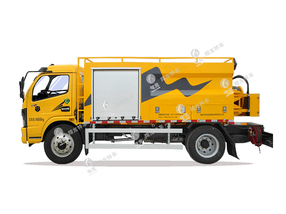 如何选择管道疏通车的高压喷嘴？