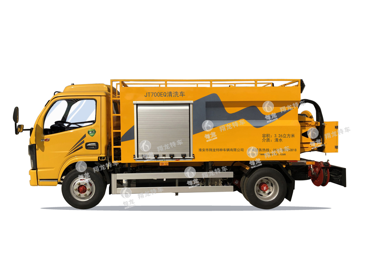 浅谈髙压疏通车冷却液的作用！